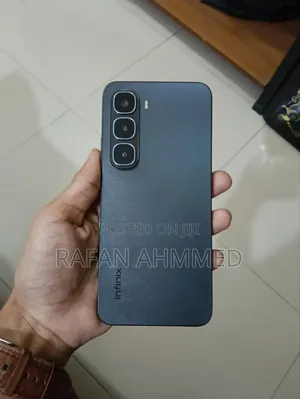 Photo - Infinix Hot 60i 256 GB Black