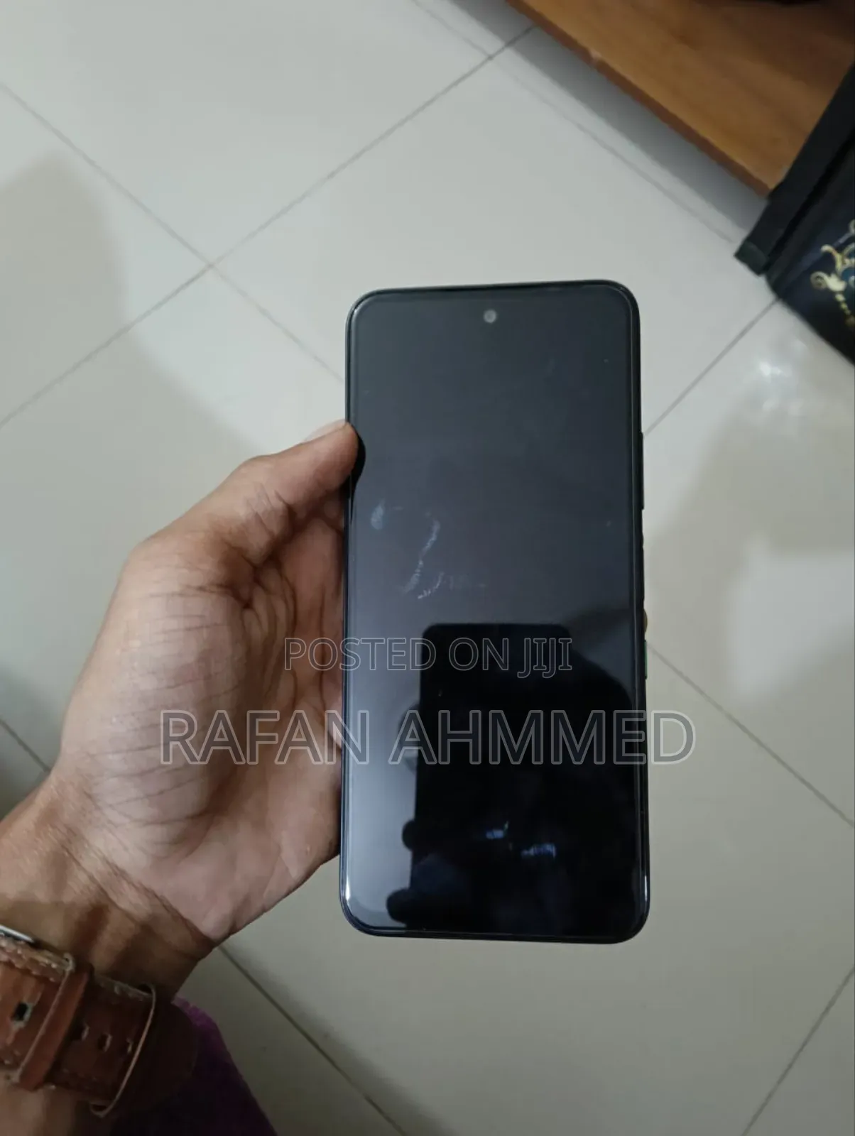 Infinix Hot 60i 256 GB Black