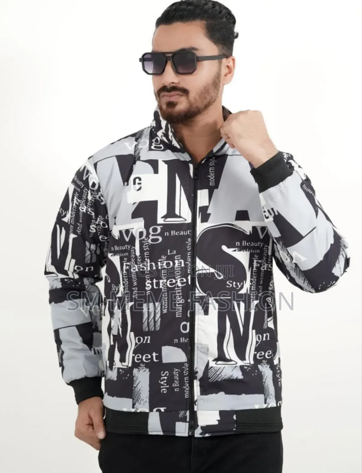 শীতের সেরা সঙ্গী! Men's Padding Jacket