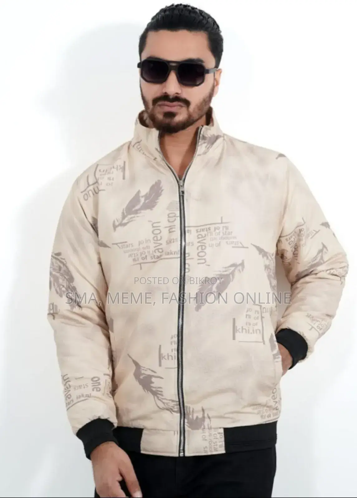 Best companion for winter! Men's Padding Jacket