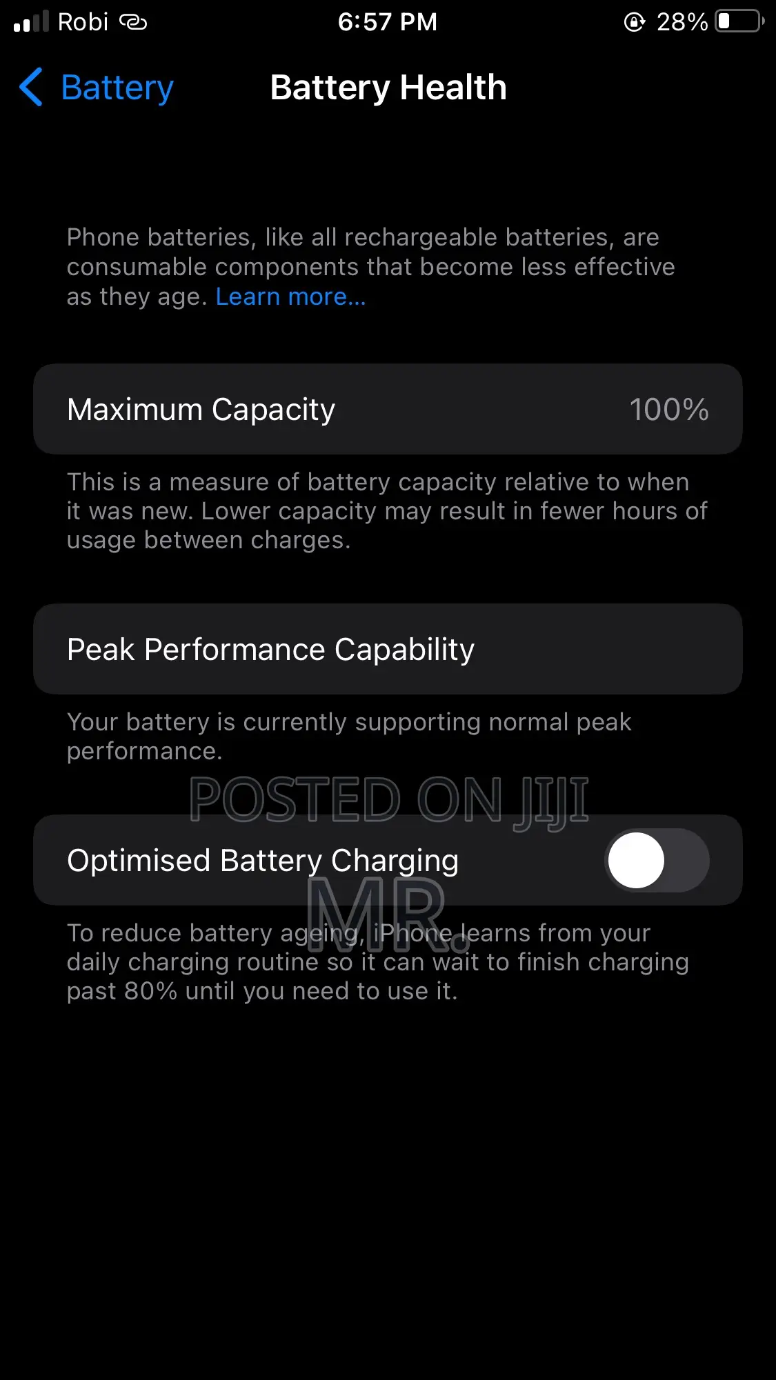 Apple iPhone 6s Plus 64 GB Silver