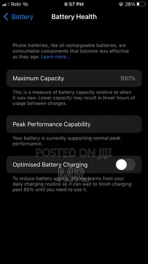 Apple iPhone 6s Plus 64 GB Silver