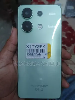 Photo - Xiaomi Redmi Note 13 256 GB Green