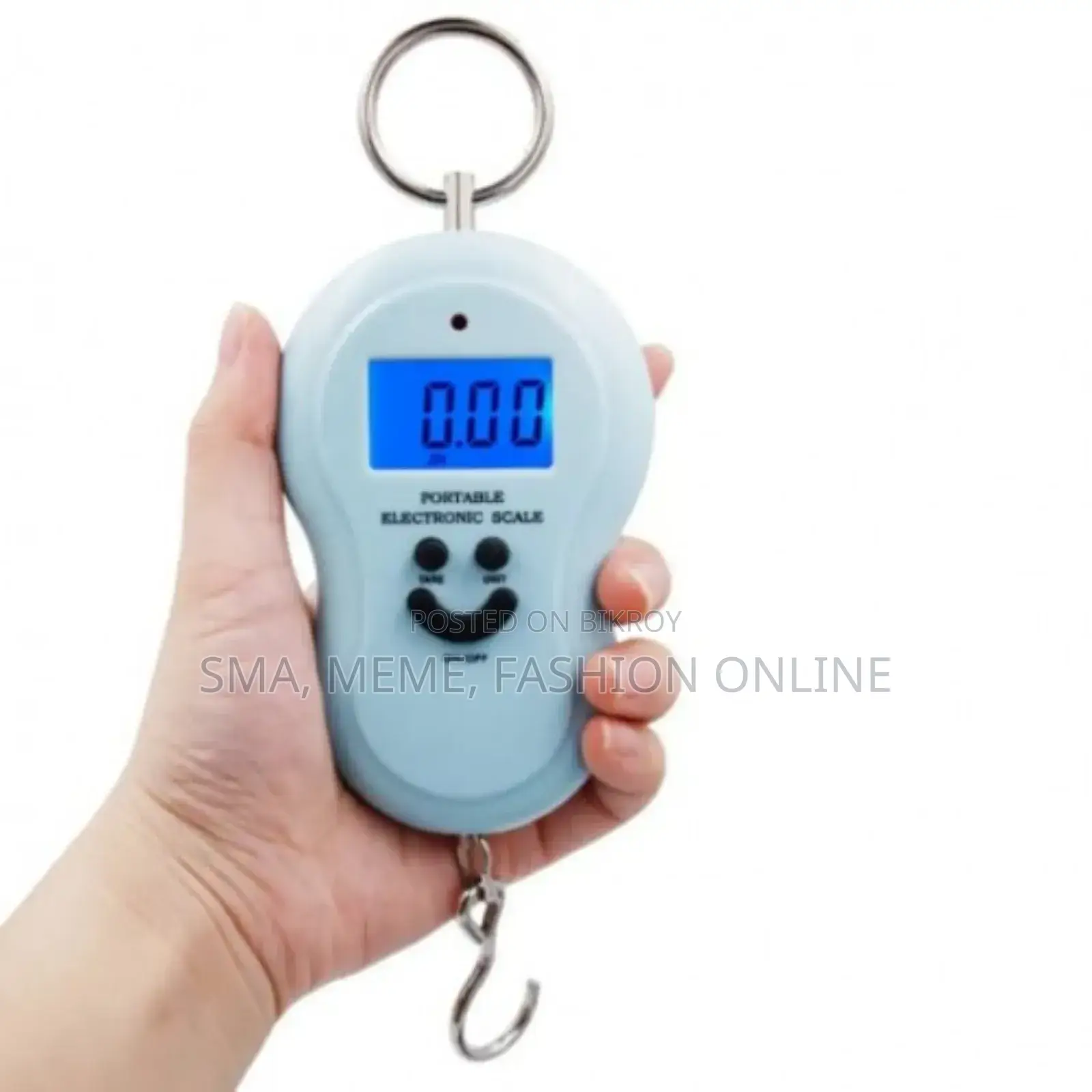 Product Details of Electric Portable Scale With Smile Shape Design