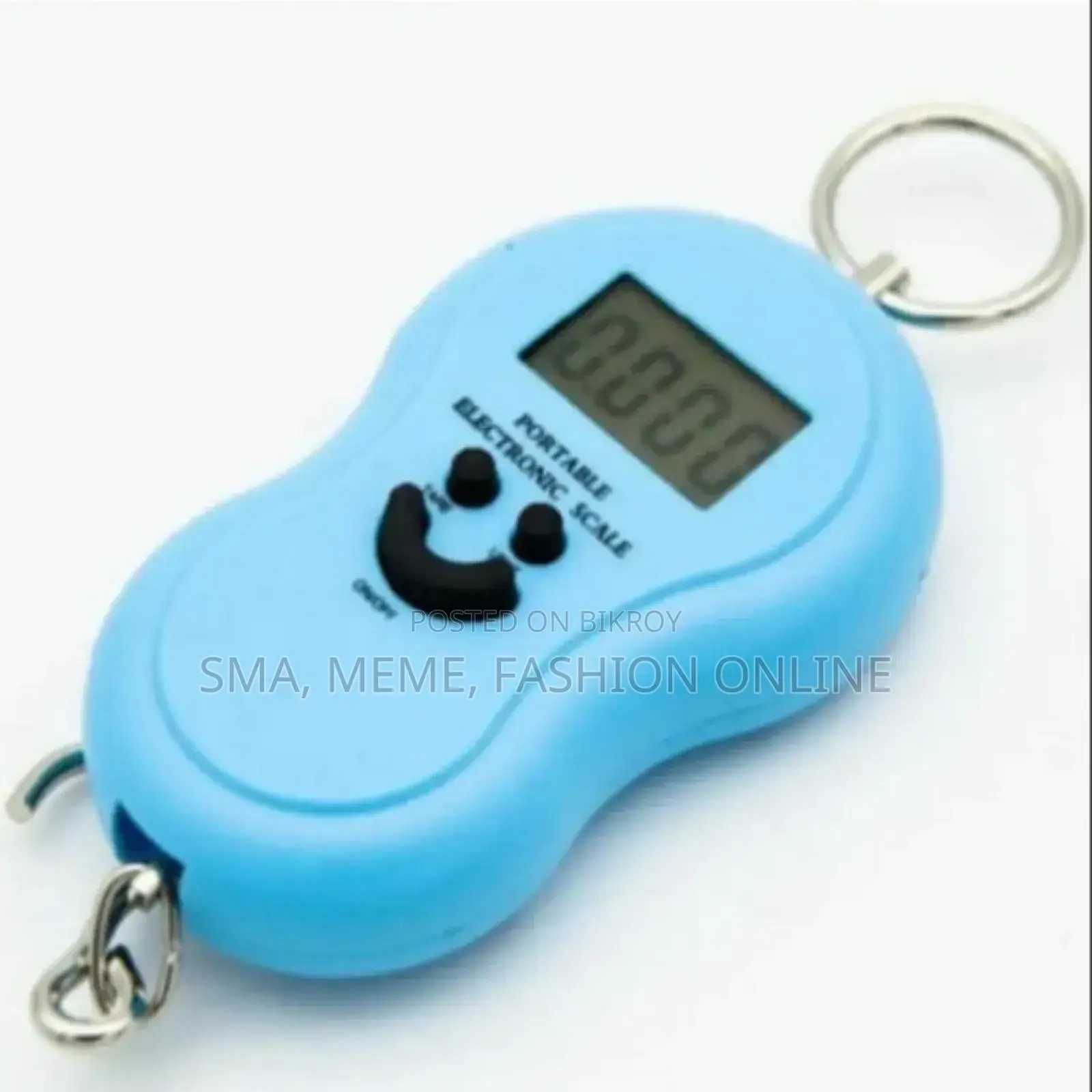 Product Details of Electric Portable Scale With Smile Shape Design