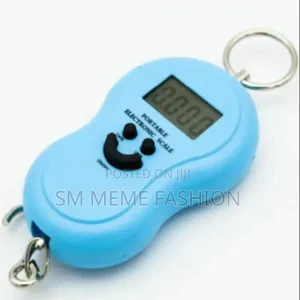 Product Details of Electric Portable Scale With Smile Shape Design