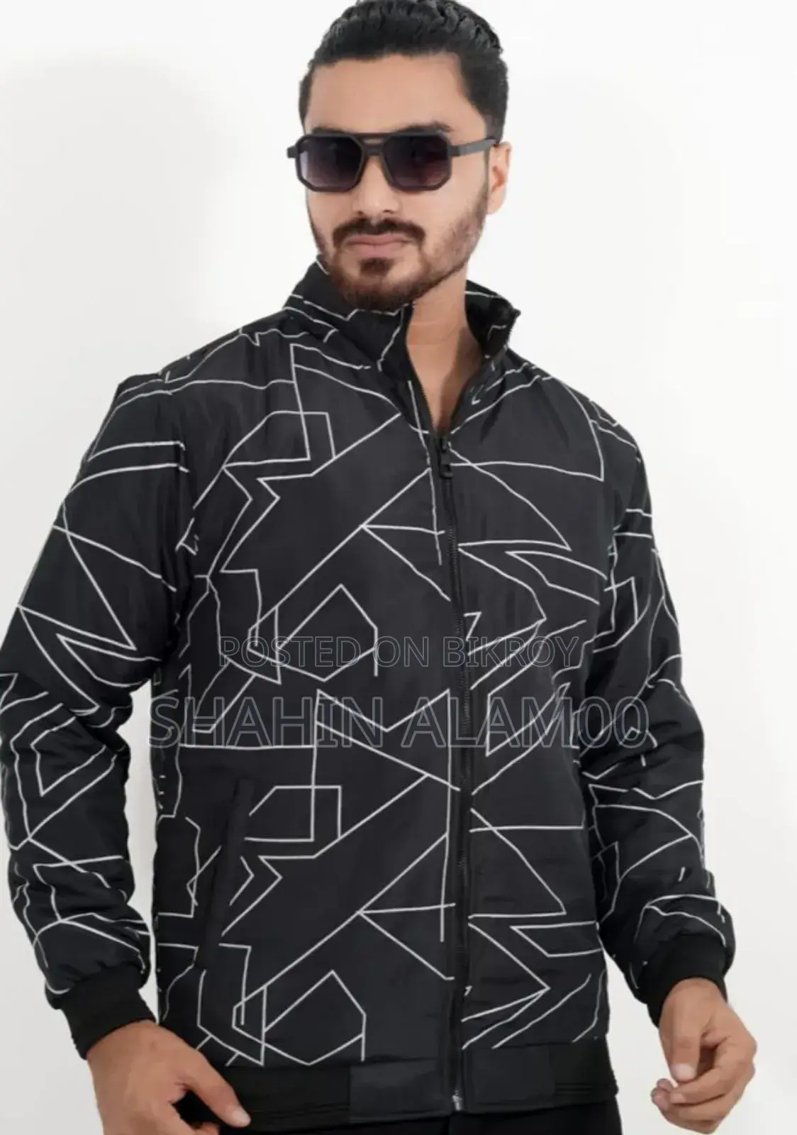 শীতের সেরা সঙ্গী! Men's Padding Jacket