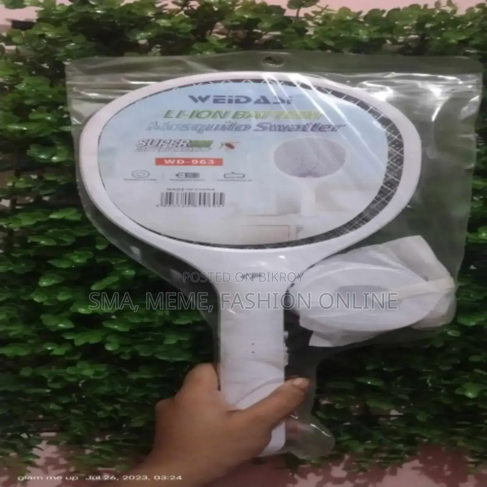 Mosquito infestation has increased a lot
Which is terrifying for everyone, young and old