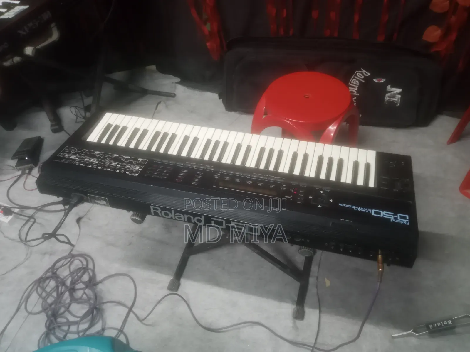 Roland D50