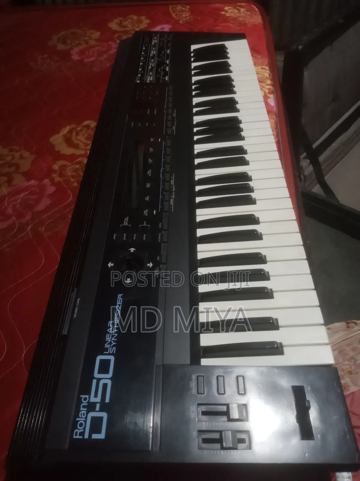 Roland D50