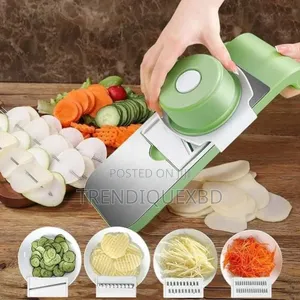 Photo - Stainless Steel Vegetable Cutter – Your Perfect Kitchen Assistant!