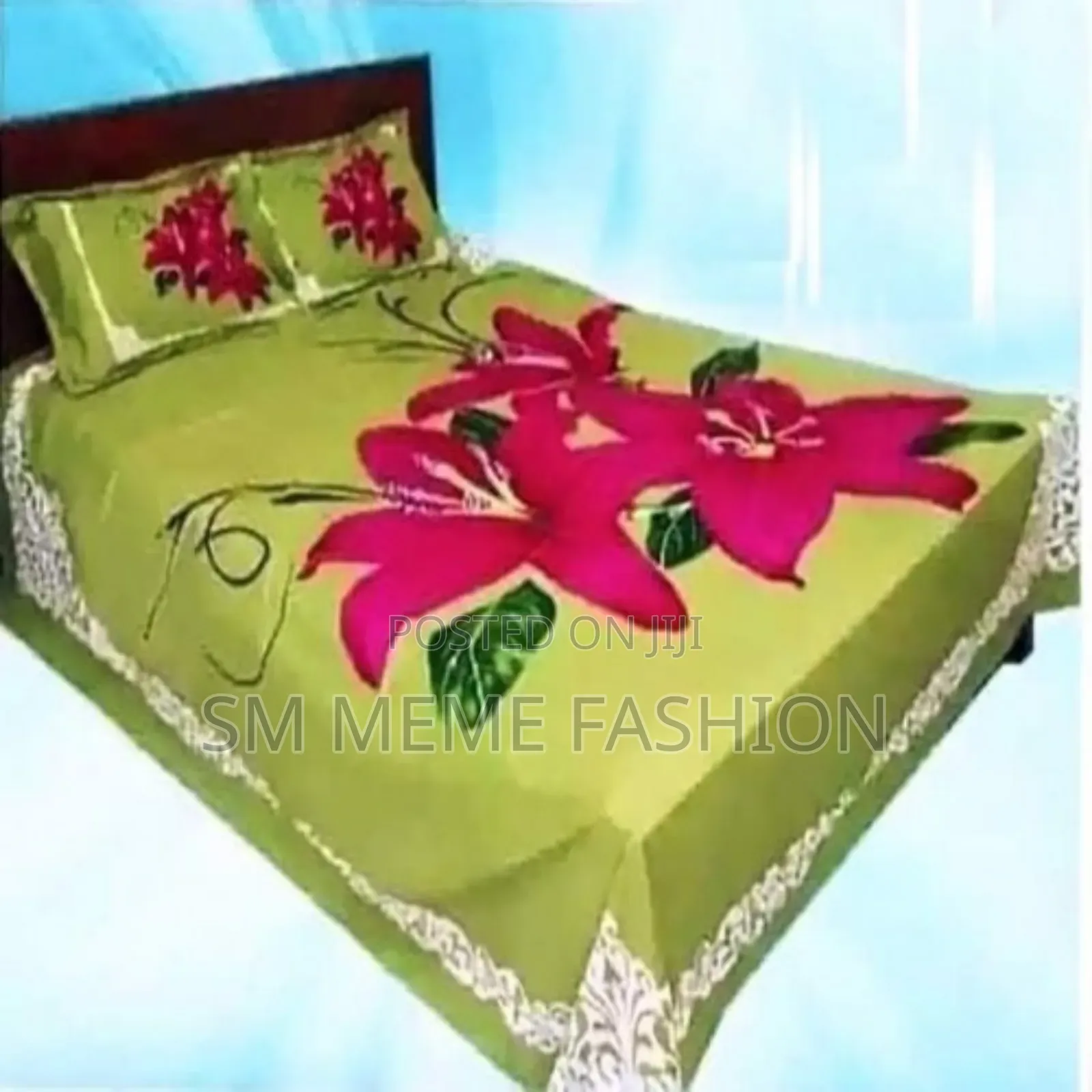 Panel Bedsheet
With 2 Pillow Cover