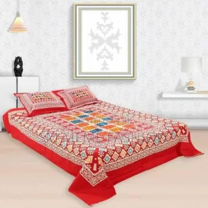 Panel Bedsheet
With 2 Pillow Cover