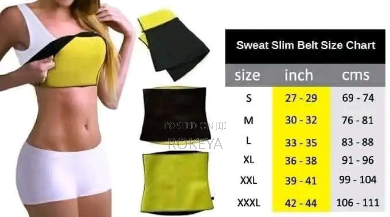 Most Demanding Slimming Belt