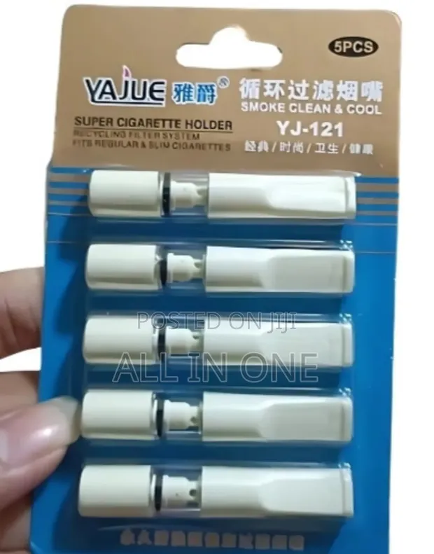 yajue cigarette filter JY-115 holder and : Buy Online at Best Price in KSA Dual Filter Reusable Cigarette Filter
