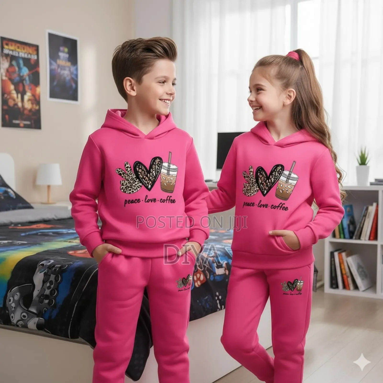 Elegant Stylish Baby Hoodie Set