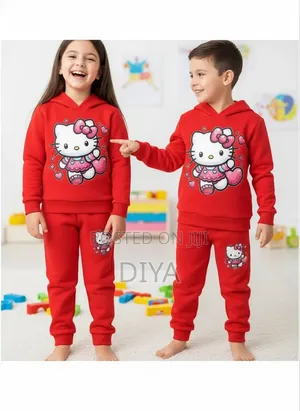 Elegant Stylish Baby Hoodie Set