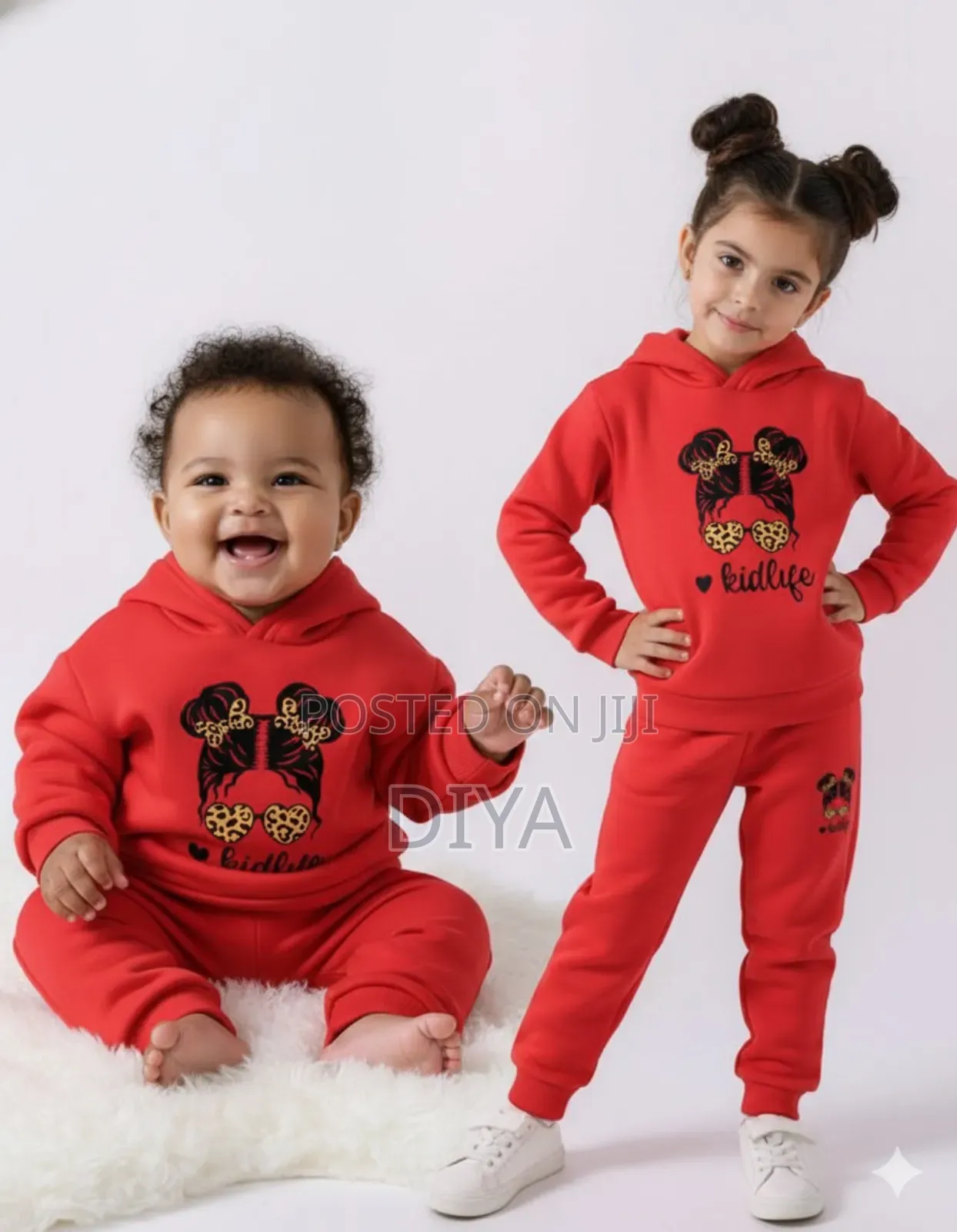 Elegant Stylish Baby Hoodie Set