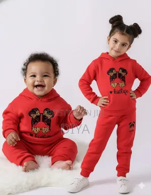 Elegant Stylish Baby Hoodie Set