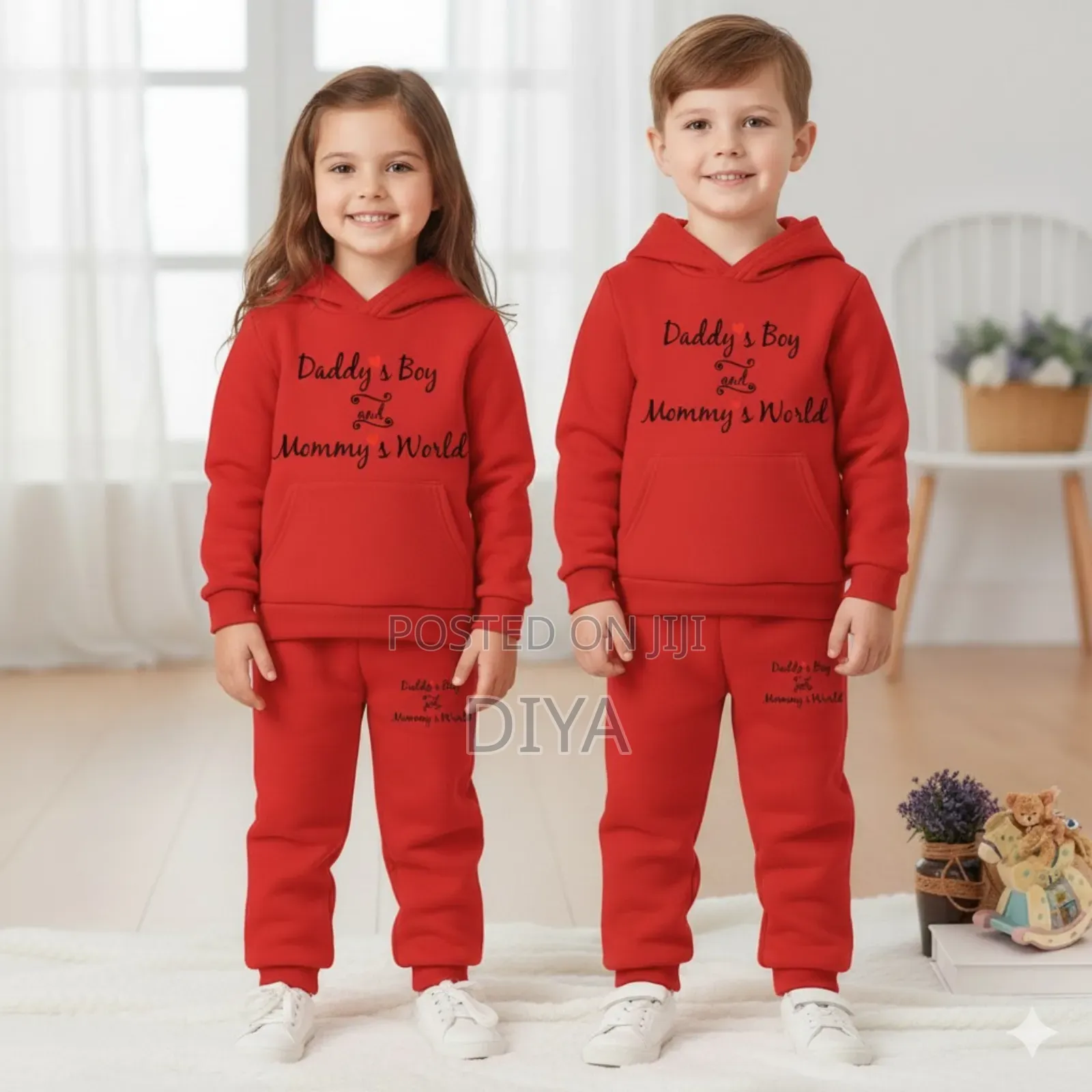 Elegant Stylish Baby Hoodie Set