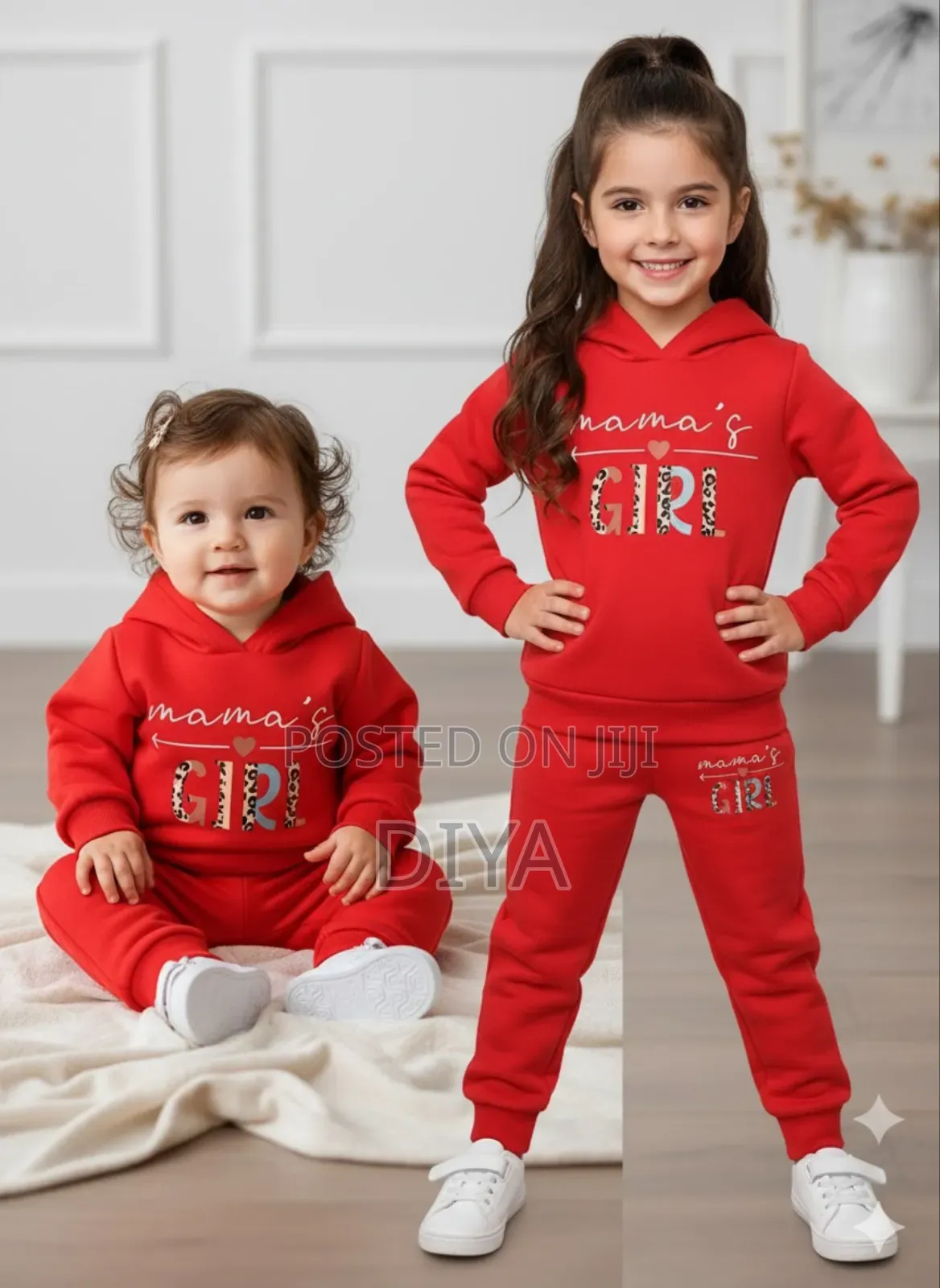 Elegant Stylish Baby Hoodie Set