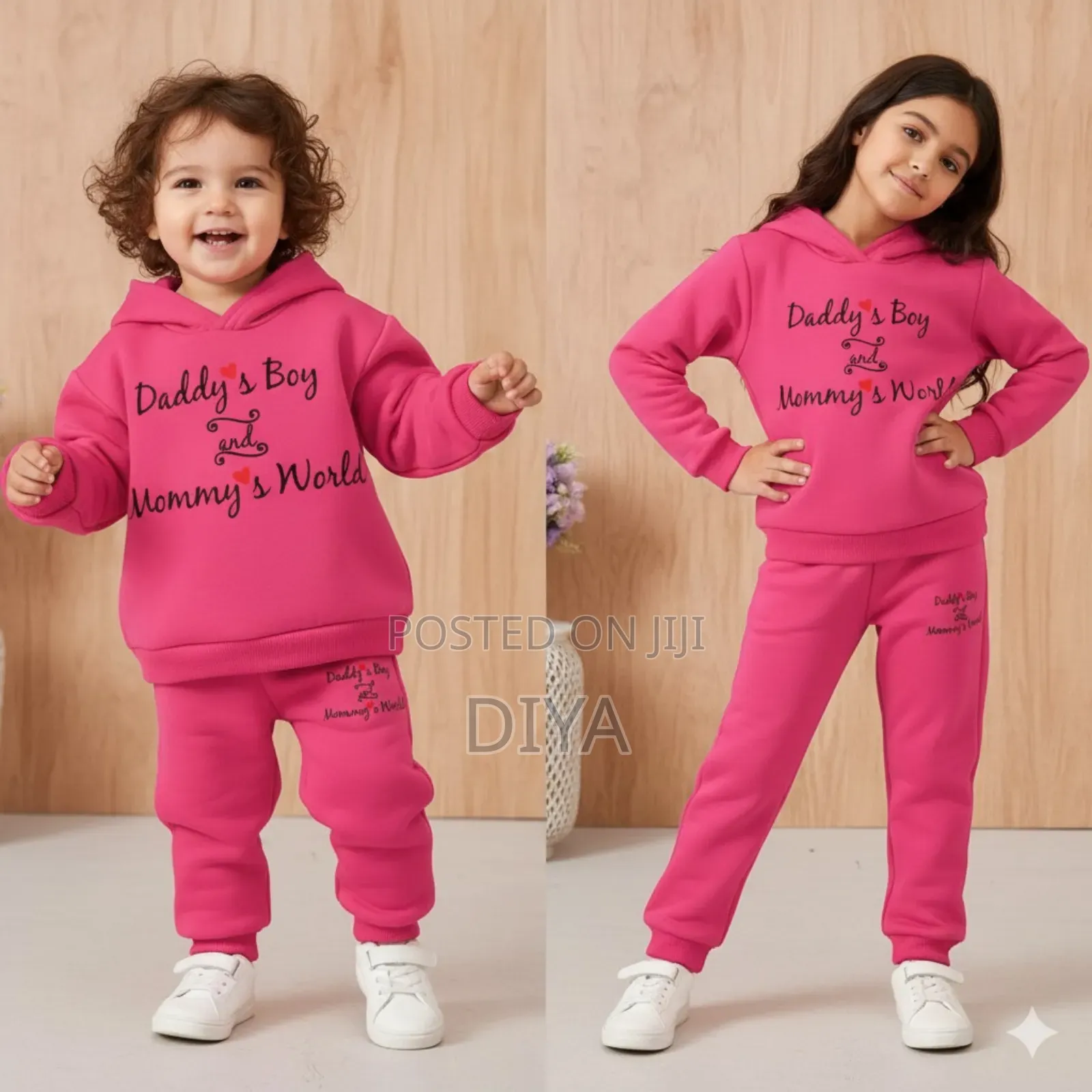 Elegant Stylish Baby Hoodie Set