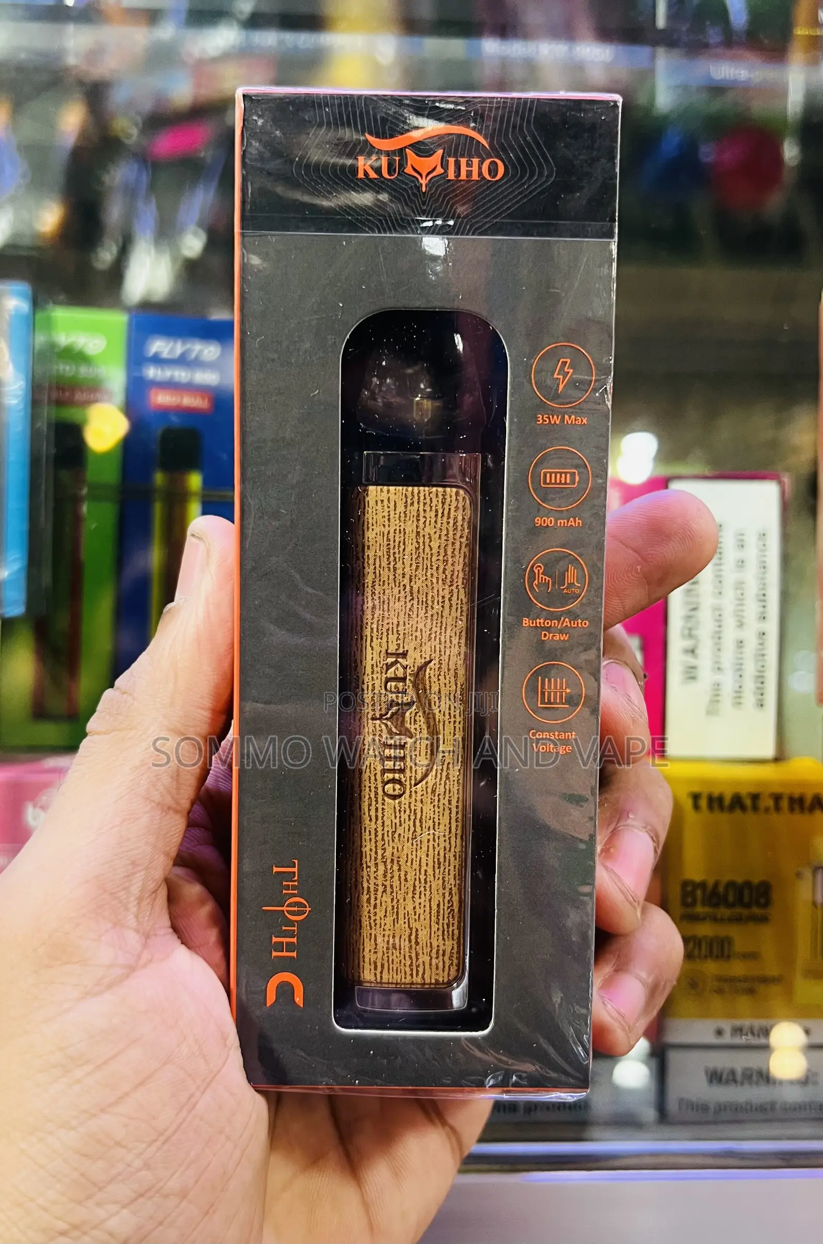 Kumho Thoth-C Vape Pod(Leather Body)