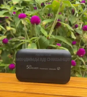 5g Wifi Pocket Router With Power Bank 10000mah