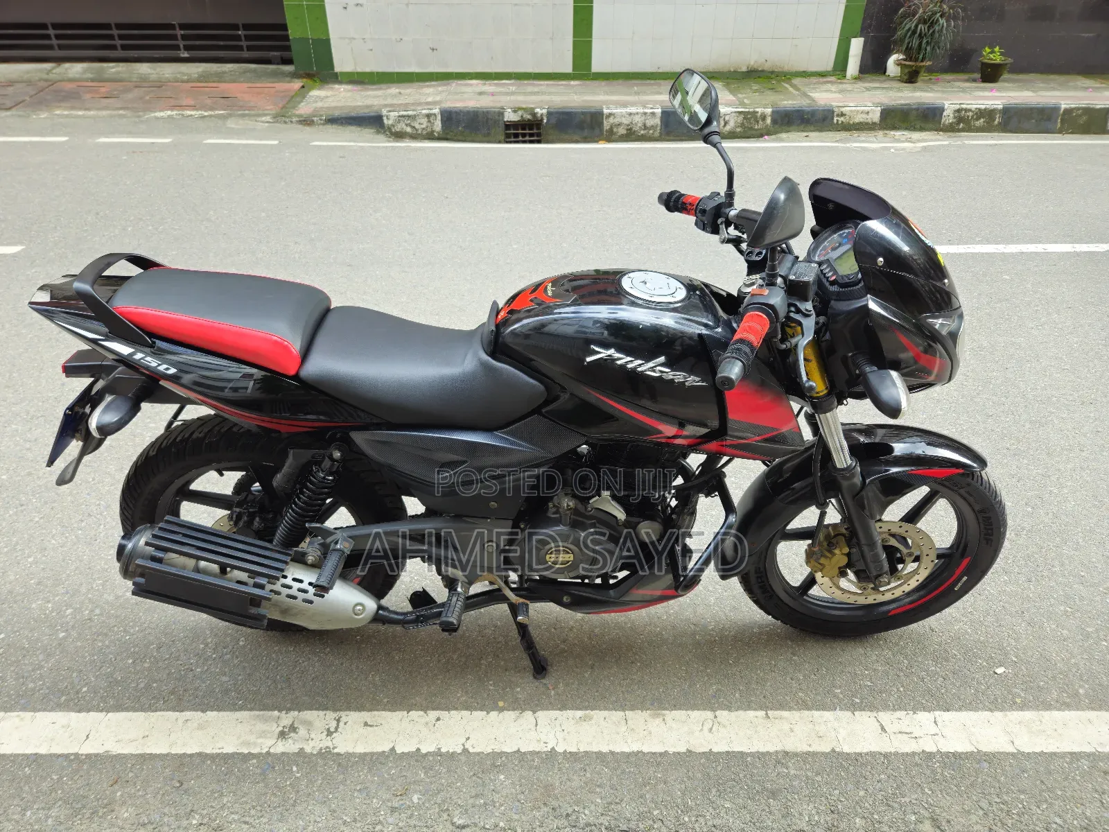 Bajaj Pulsar 150 2019 Black