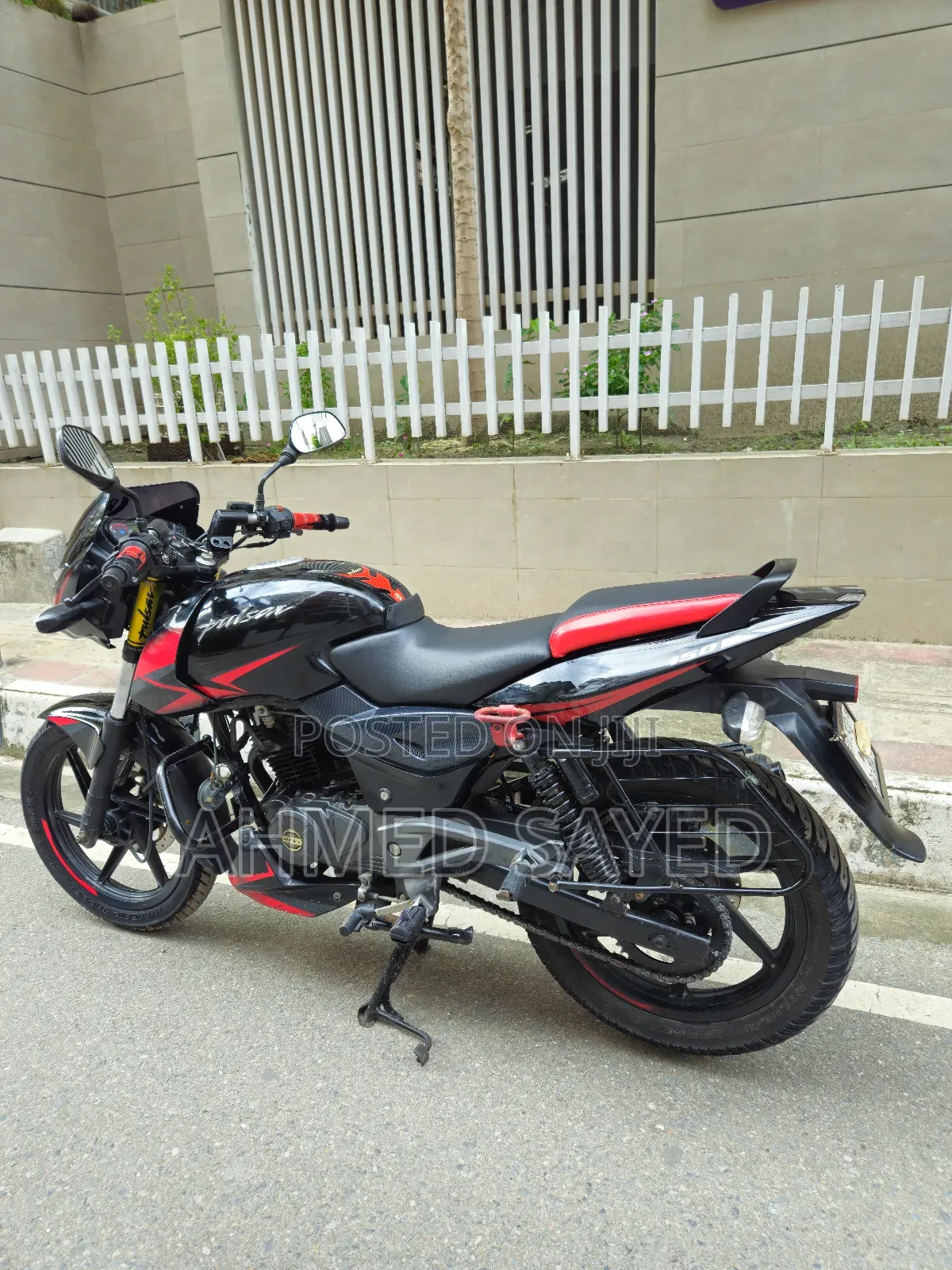 Bajaj Pulsar 150 2019 Black