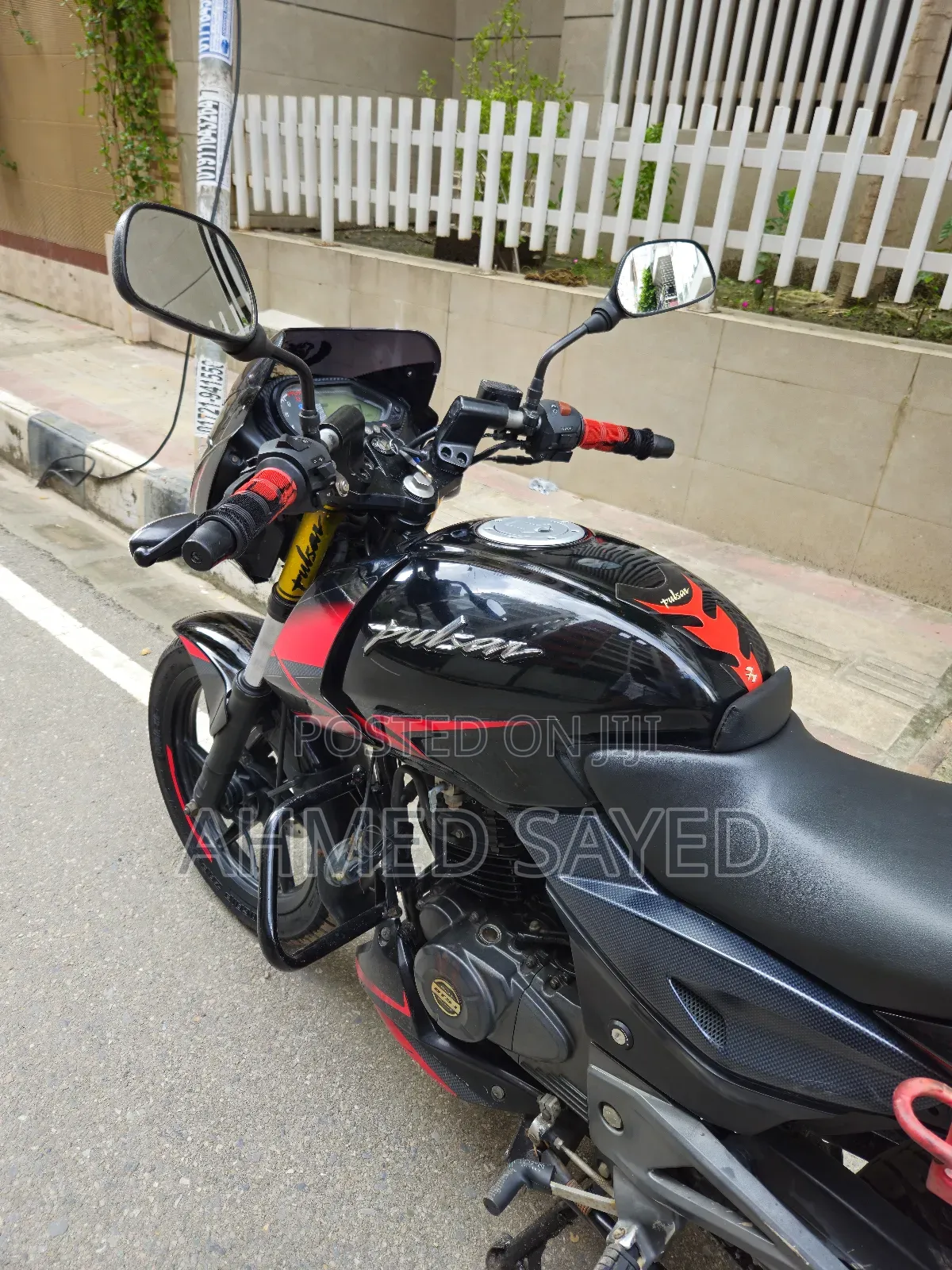 Bajaj Pulsar 150 2019 Black