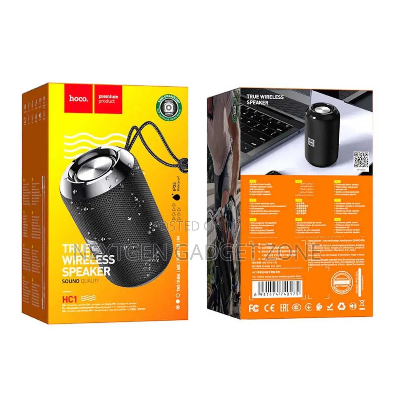 Hoco Hc1 True Wireless Speaker!