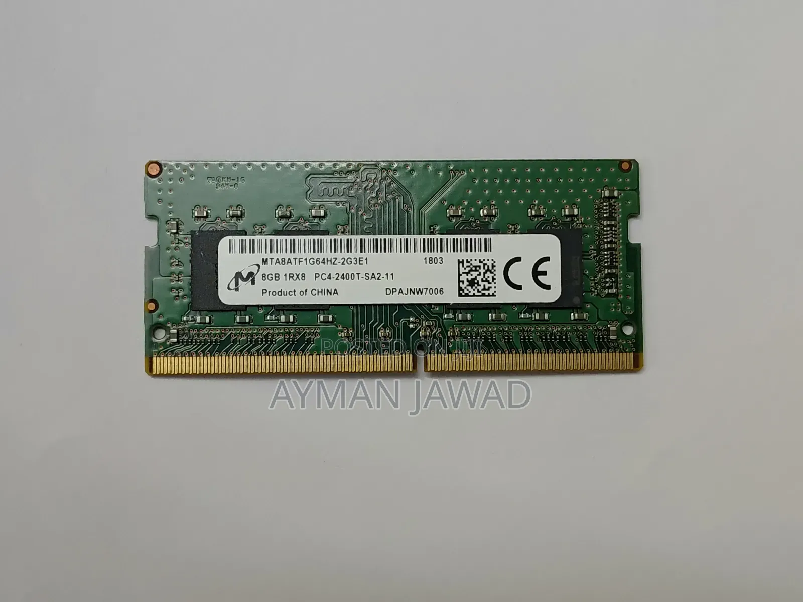 Laptop 8GB SSD 256GB