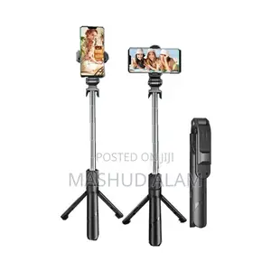 Photo - Q07 Bluetooth Integrated Selfie Stick and Bluetooth Remote Control