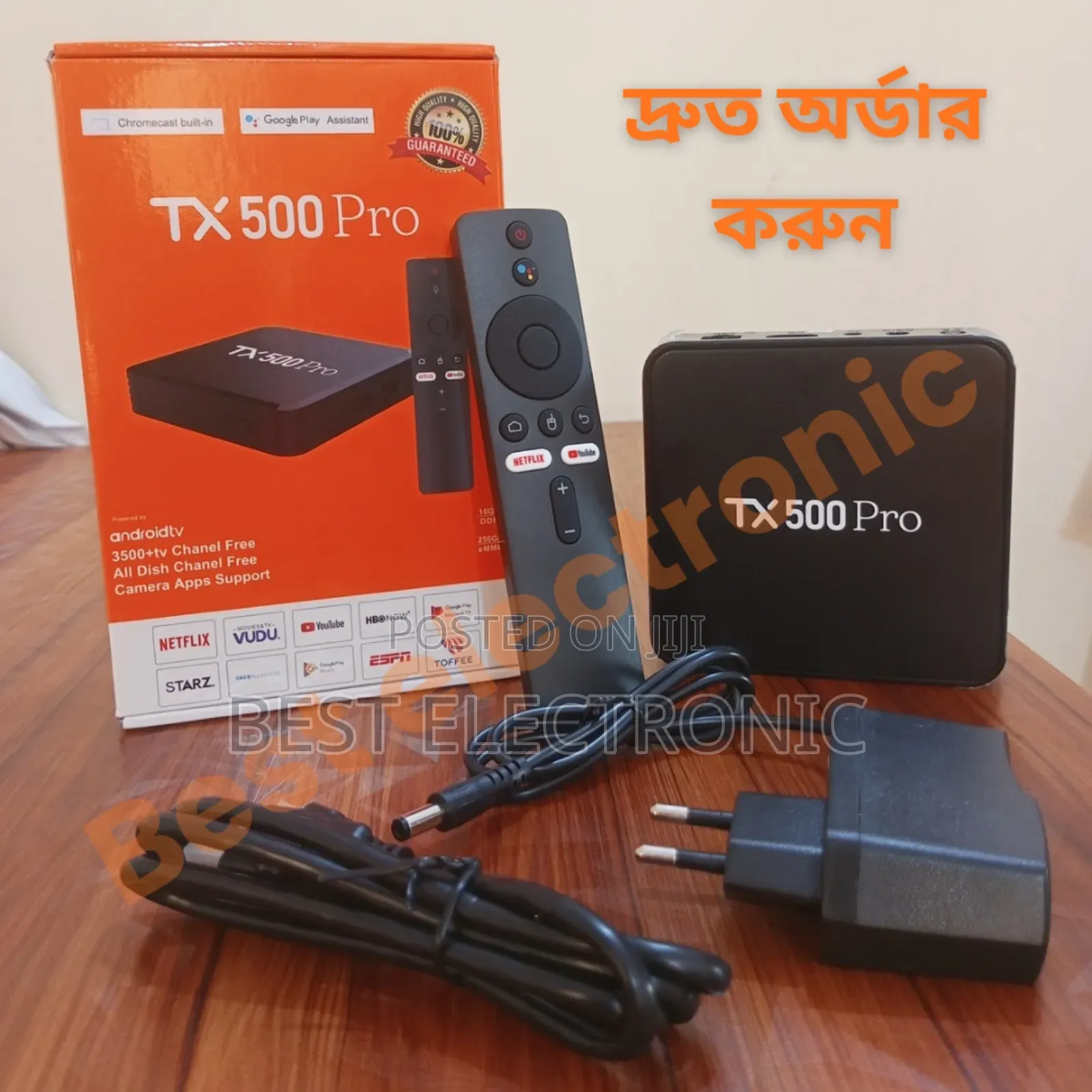 Android Tv Box Tx 500 Pro