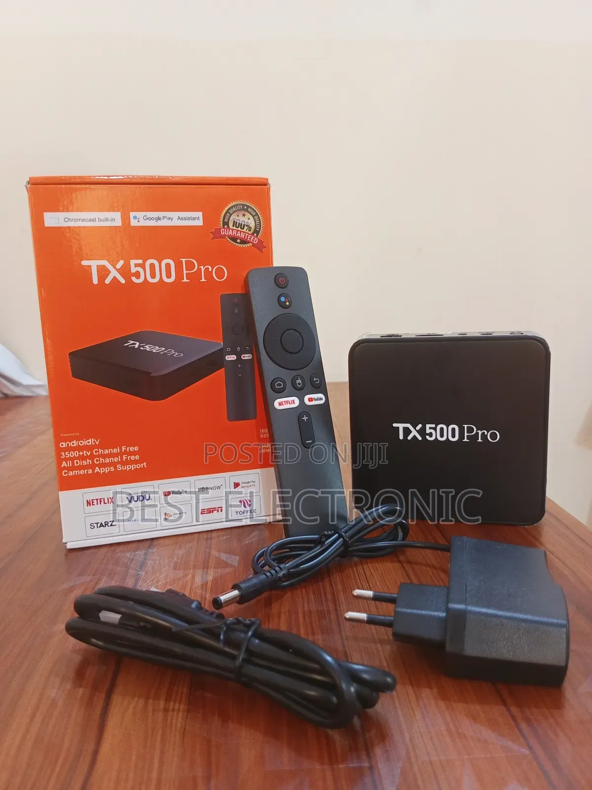 Android Tv Box Tx 500 Pro