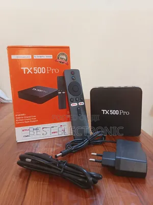 Photo - Android Tv Box Tx 500 Pro
