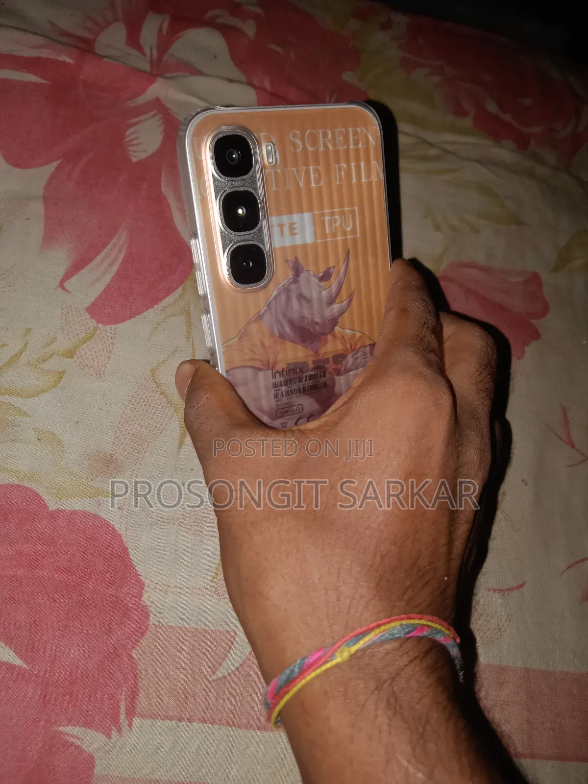 New Infinix Hot 60 Pro+ 128 GB White