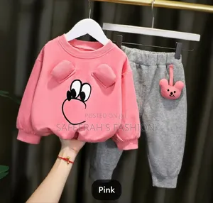 Baby Sweatshirt and Pant Set
S