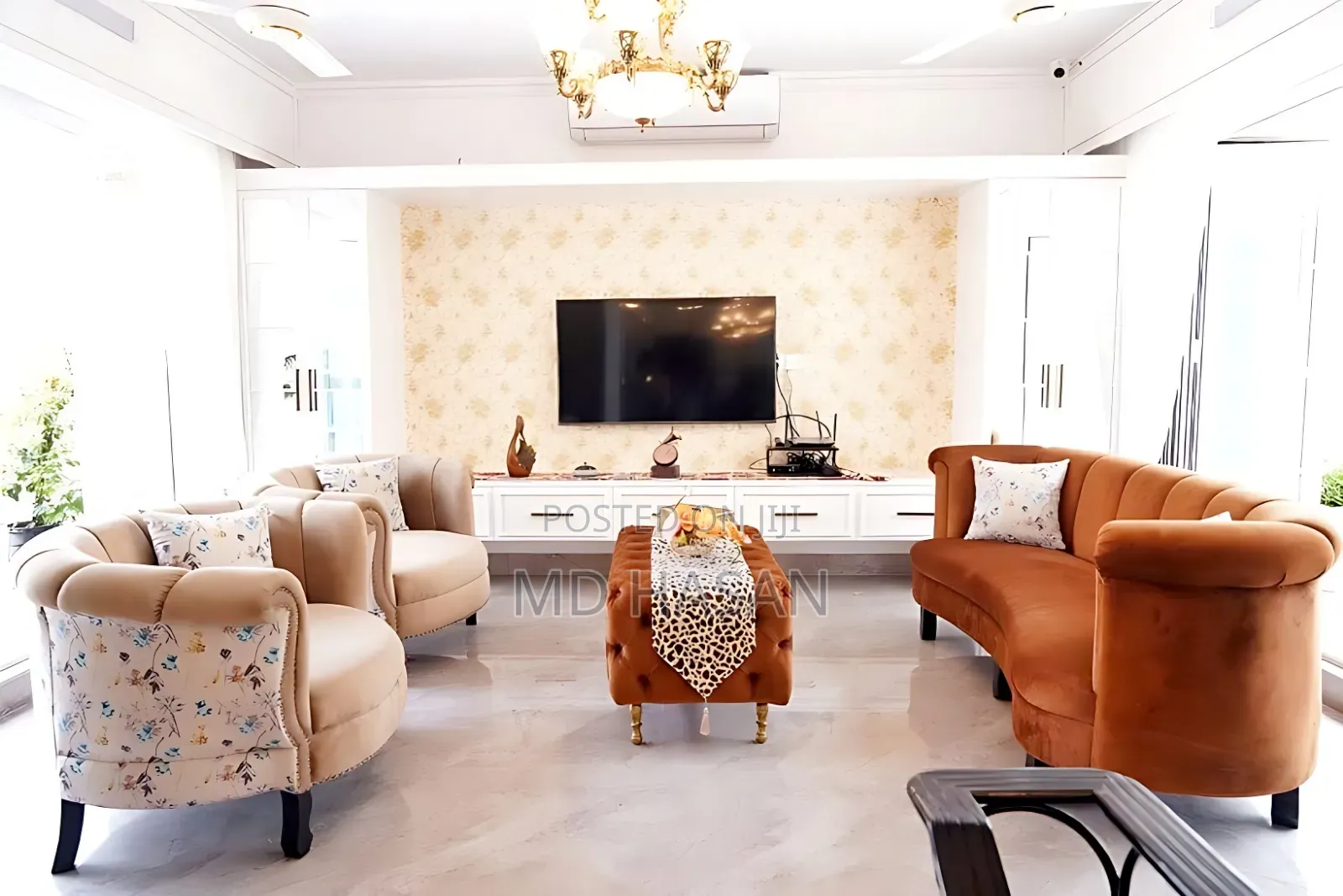 Furnished 4bdrm Apartment in Furnished Apartment for Rent