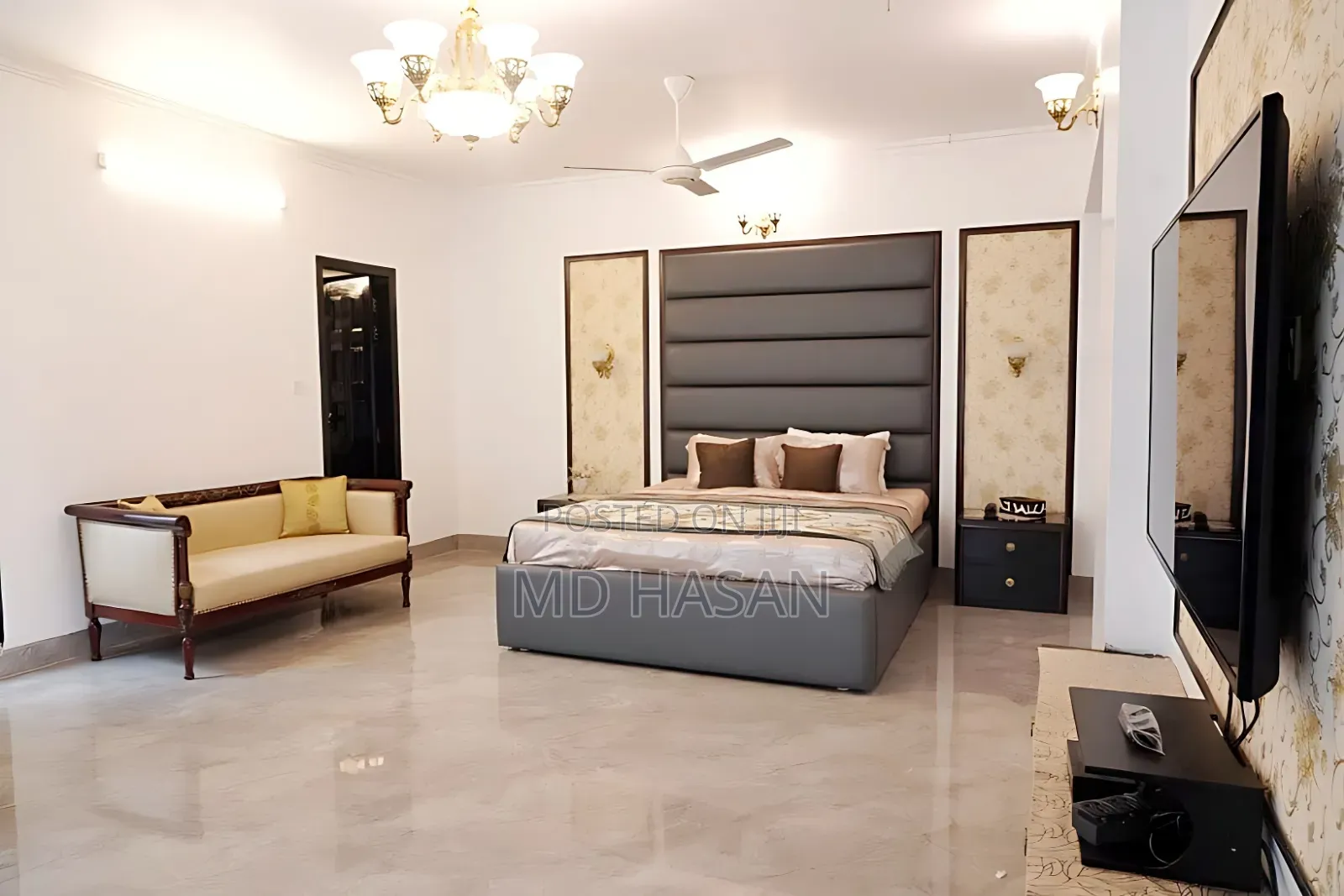 Furnished 4bdrm Apartment in Furnished Apartment for Rent