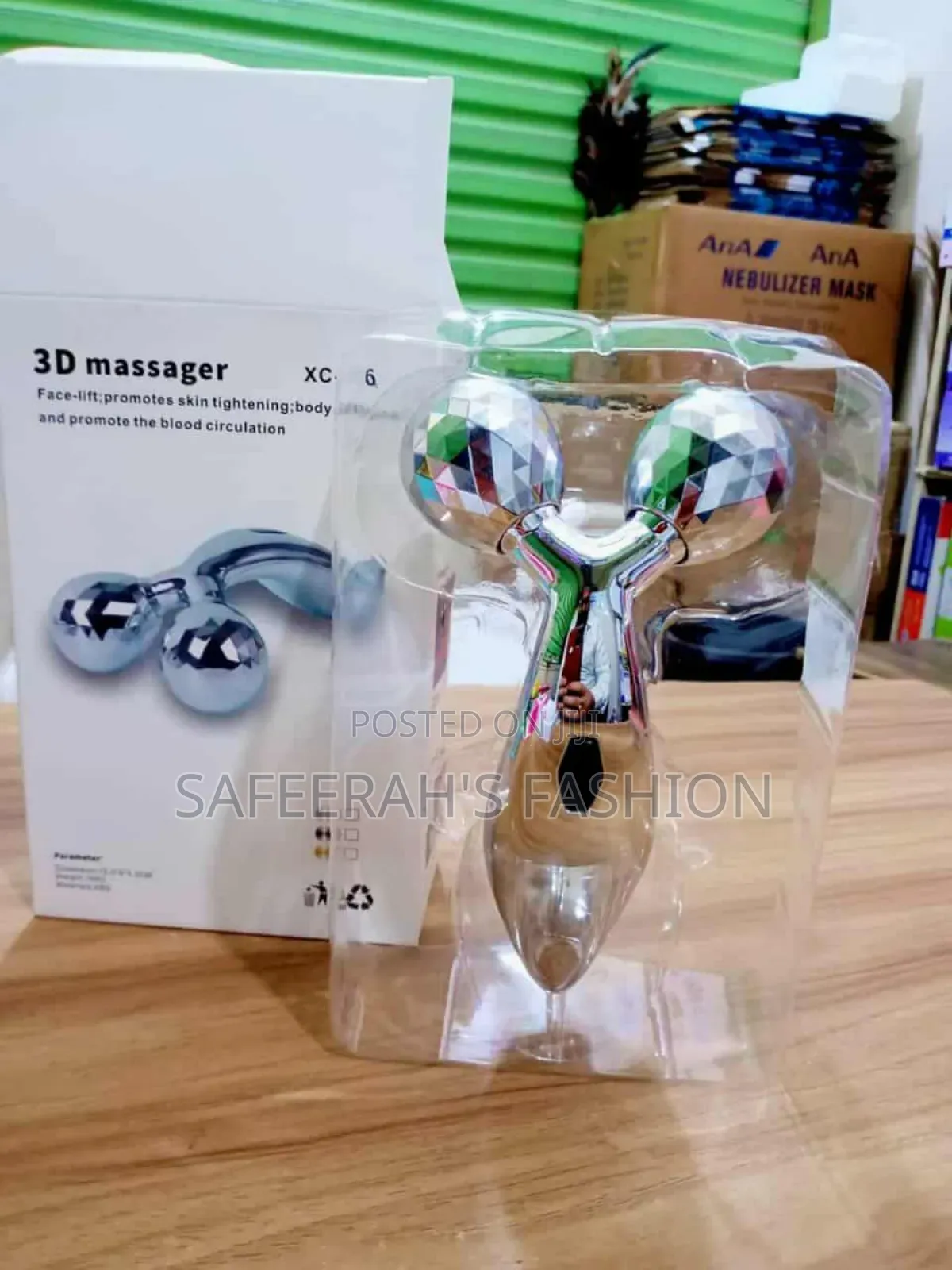 3d Body Massager Jc
