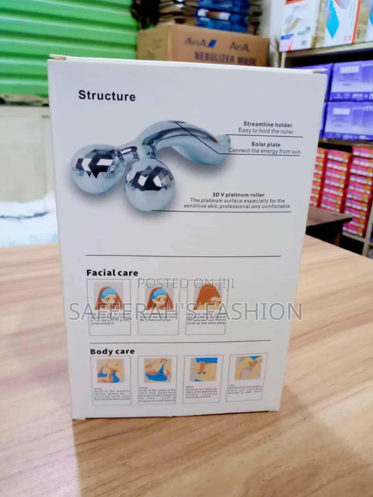 3d Body Massager Jc