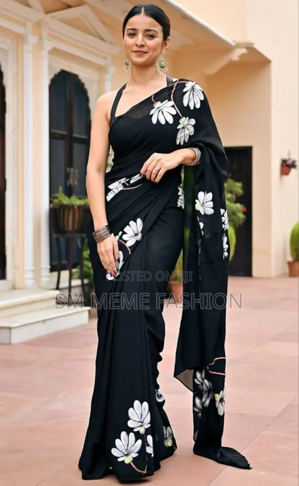 Premium Semi Muslin Saree