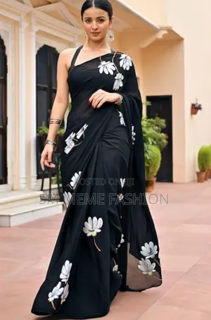 Premium Semi Muslin Saree