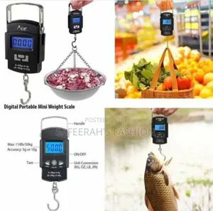 Photo - Digital Hanging Weight Scale Jc