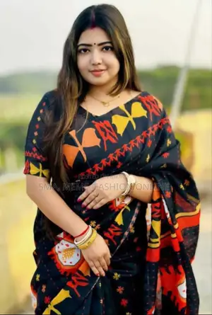 চান্দেরী সিল্ক শাড়ি