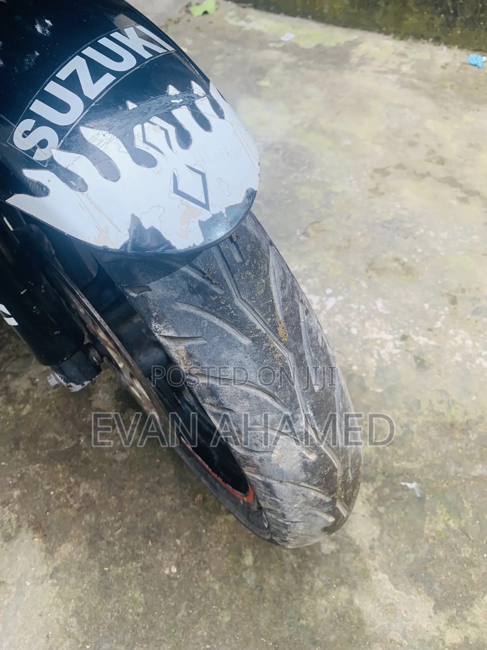 Suzuki 2016 Black