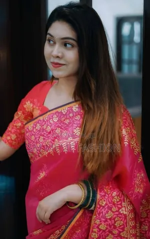 Kubari Silk Saree (With Blouse Piece