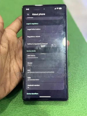 Google Pixel 6 128 GB Black